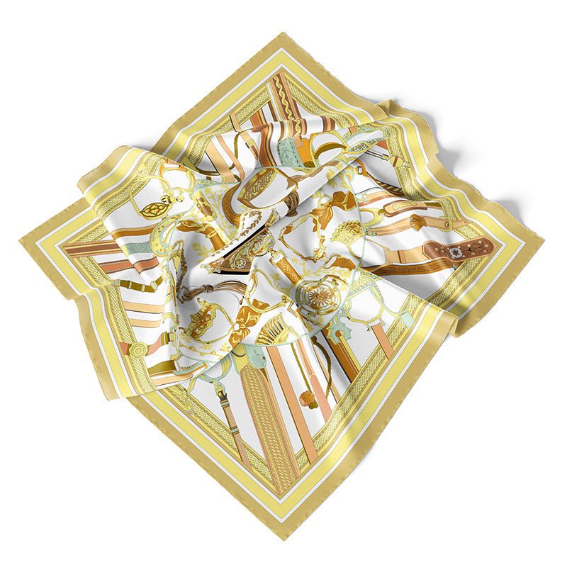 20 - inch Satin Chiffon Scarf - Yorkn Inc✅