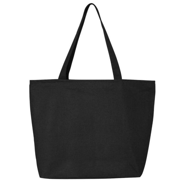 20" Large Canvas Tote Bag With Zipper - Yorkn Inc✅