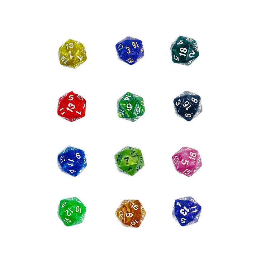 20 - sided Dice Educational Toy - Yorkn Inc✅