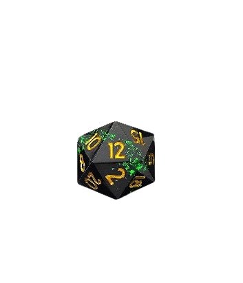 20 Sided Resin Material Dice - Yorkn Inc✅