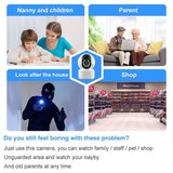 200 Megapixels Wifi Smart Home Camera - Yorkn Inc✅
