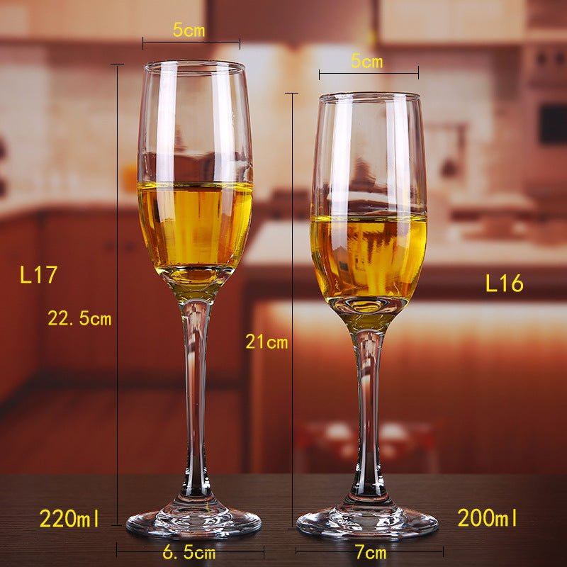 200 Ml Champagne Flute - By Boat - Yorkn Inc✅