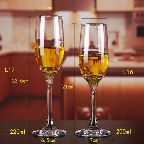 200 Ml Champagne Flute - By Boat - Yorkn Inc✅