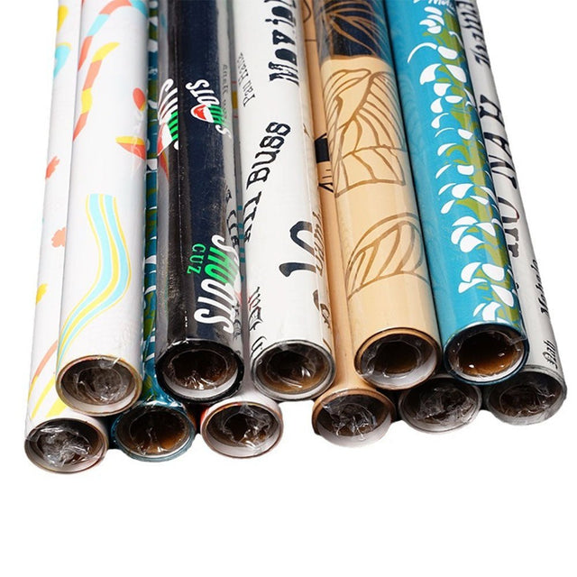 200 Yards Custom Roll Wrapping Paper - Yorkn Inc✅