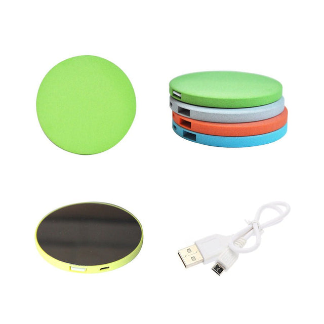 2000 Mah Ultrathin Portable Charger - mirror - Yorkn Inc✅