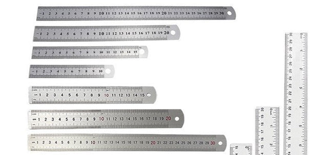 201 Stainless Steel Ruler - Yorkn Inc✅