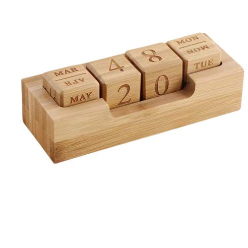 2023 Wooden Desk Calendar - Yorkn Inc✅