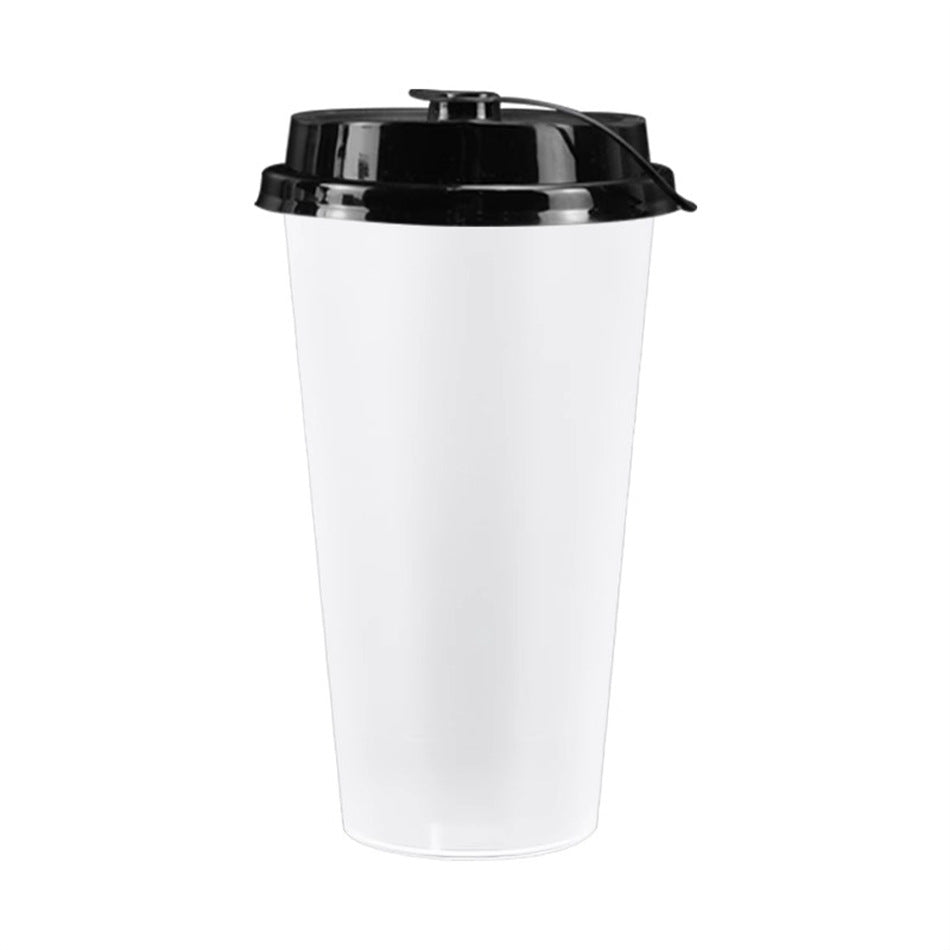 20oz Clear Cup With Lid - Yorkn Inc✅