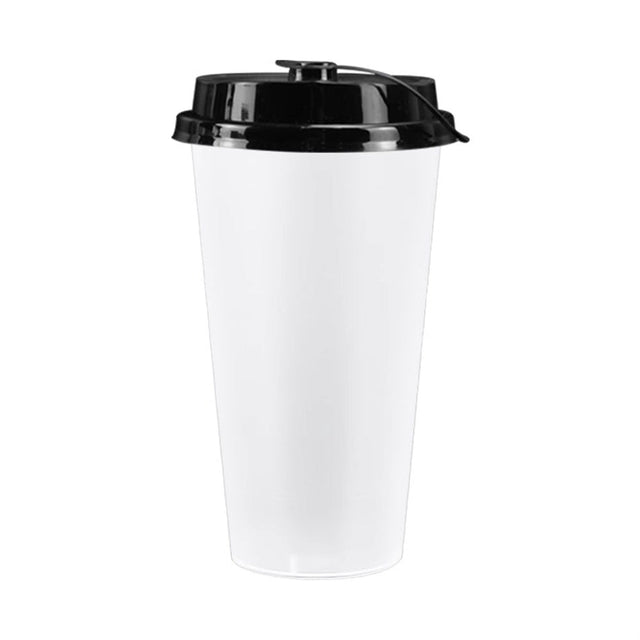20oz Clear Cup With Lid - Yorkn Inc✅