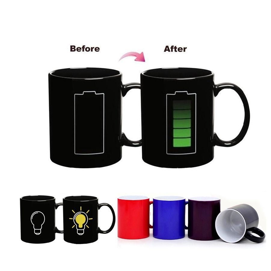 20oz Color Changing Ceramic Mug - Yorkn Inc✅
