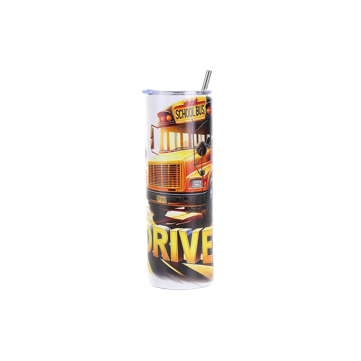 20oz Stainless Steel Straw Bottle - Yorkn Inc✅