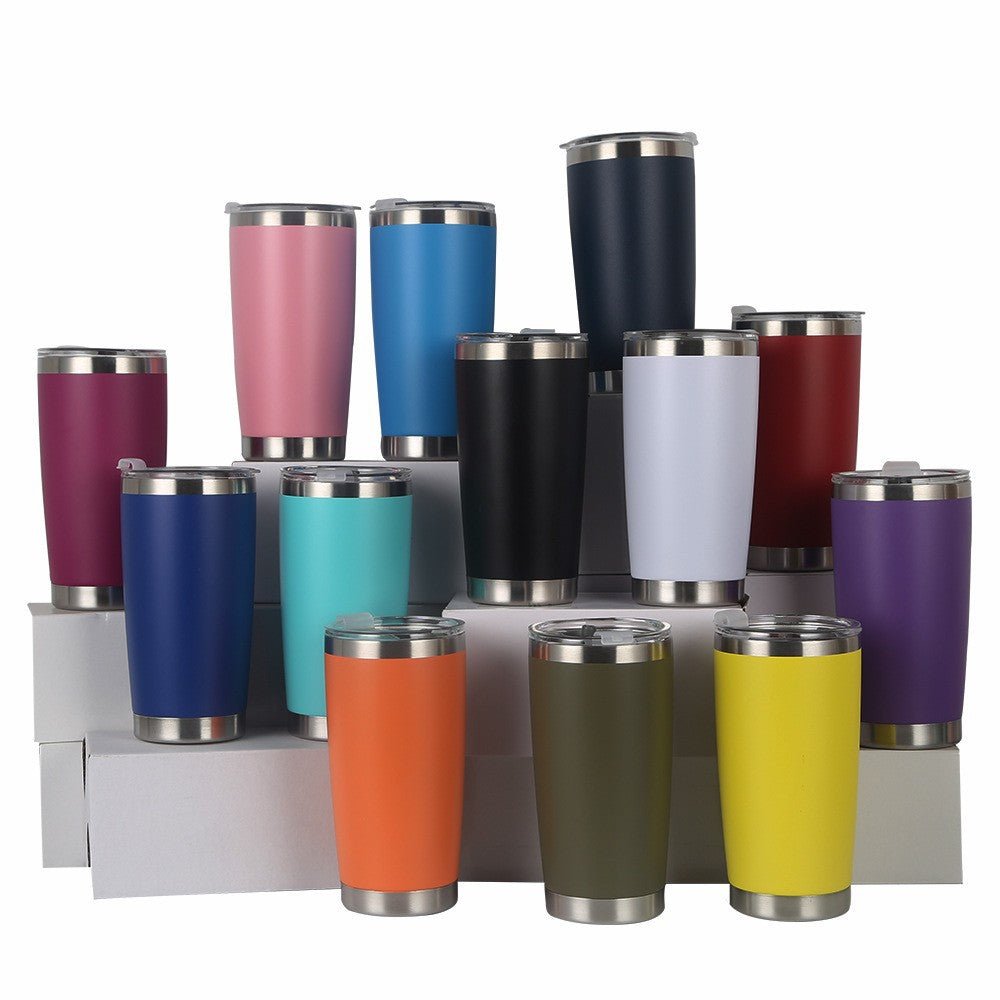20oz Stainless Steel Tumbler - Yorkn Inc✅