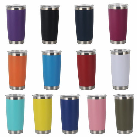 20oz Stainless Steel Tumbler - Yorkn Inc✅