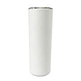 20oz White Glow Tumbler - Yorkn Inc✅