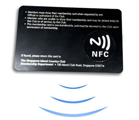 215 Metal Nfc Business Card - Yorkn Inc✅