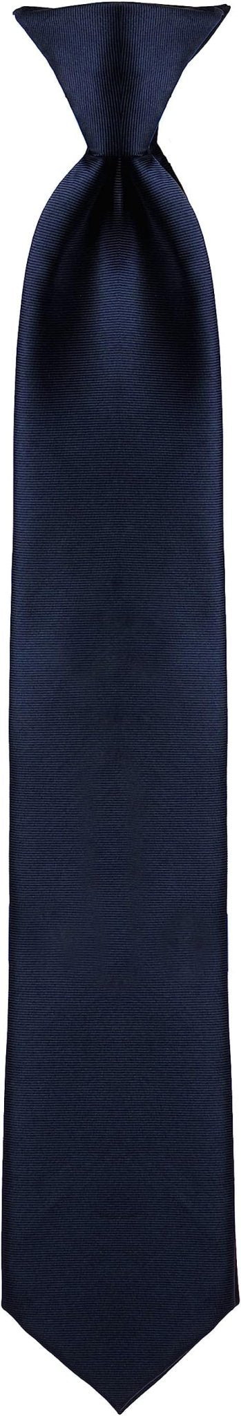 22 In Custom Tie With Clip - Yorkn Inc✅