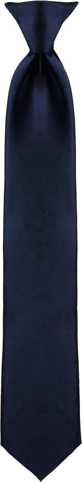 22 In Custom Tie With Clip - Yorkn Inc✅