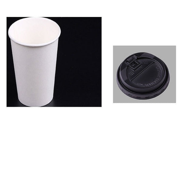 22 Oz Paper Cup With Flat Lid - Yorkn Inc✅