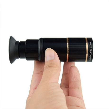 22x Telephoto Monocular Lens For Smartphones - Yorkn Inc✅
