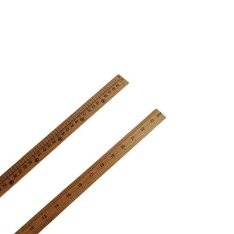 24 Inches Wooden Ruler - Yorkn Inc✅