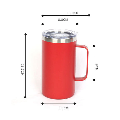 24 Oz Travel Tumbler With Lid - By Boat - Yorkn Inc✅