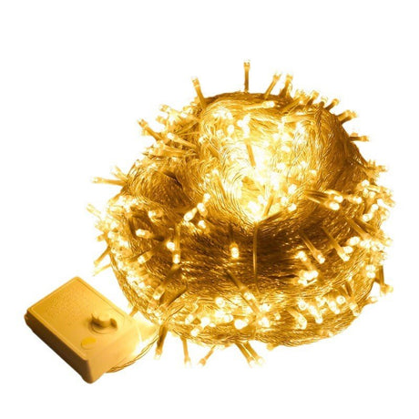 25 Feet Yellow Lights String - Yorkn Inc✅