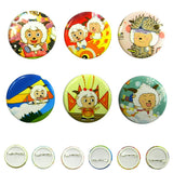 2.5 Inch Button Pin - Yorkn Inc✅