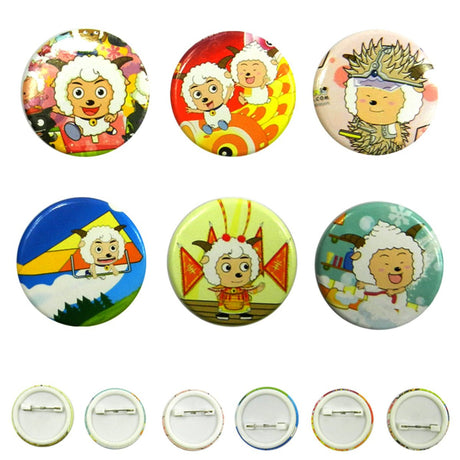 2.5 Inch Button Pin - Yorkn Inc✅