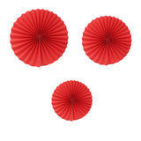 25 Inch Dia Tissue Paper Fan Decor - Yorkn Inc✅