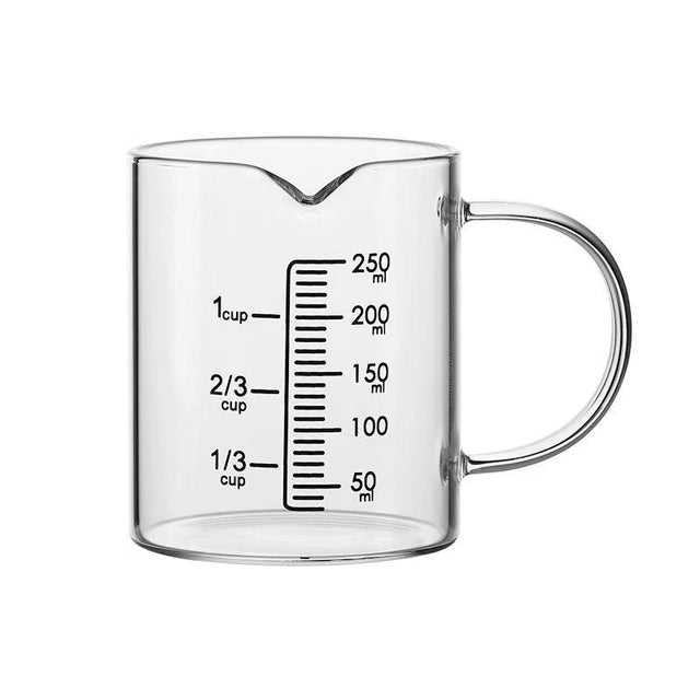 250ml Glass Measuring Cup - Yorkn Inc✅
