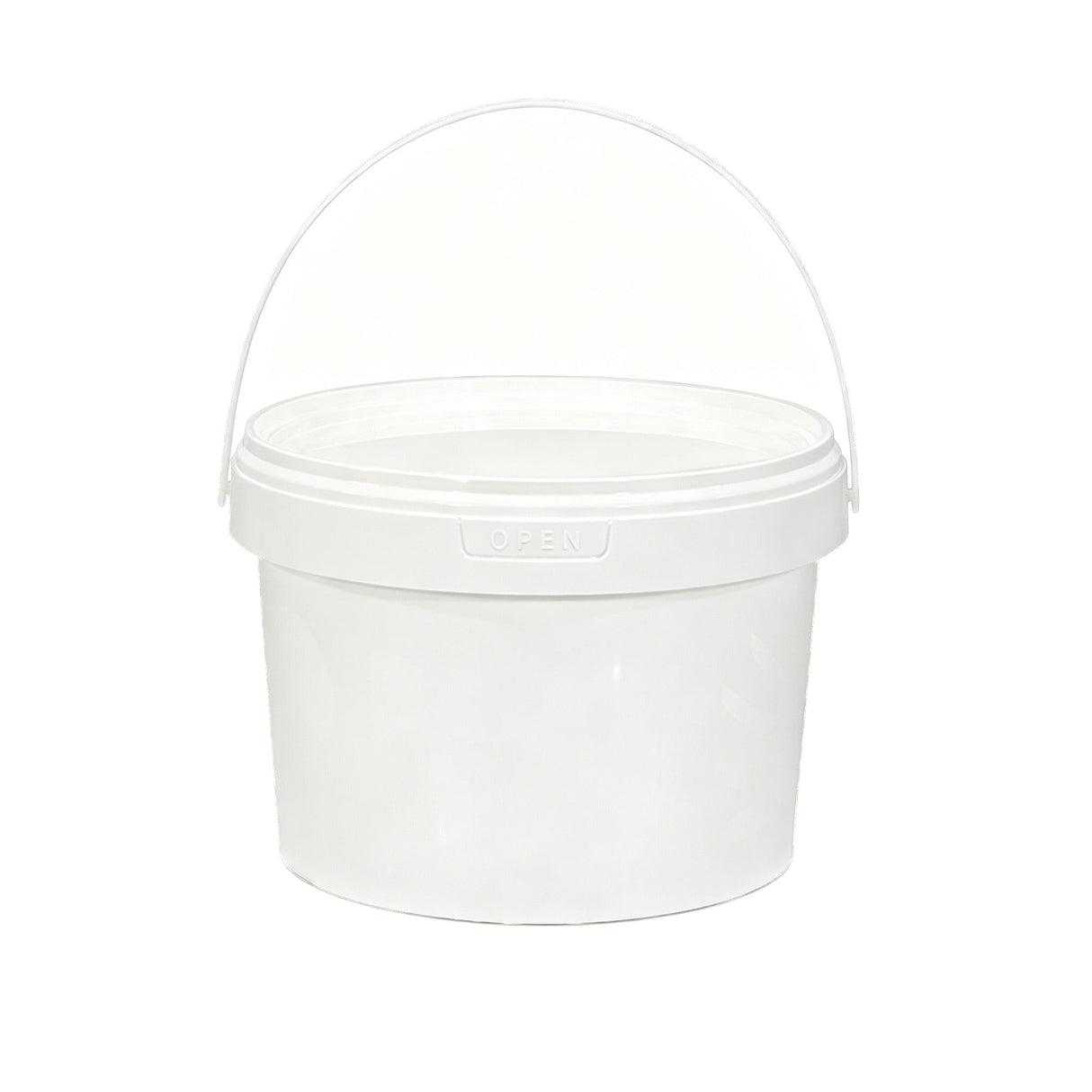 2.5l Plastic Packaging Bucket With Lid - Yorkn Inc✅