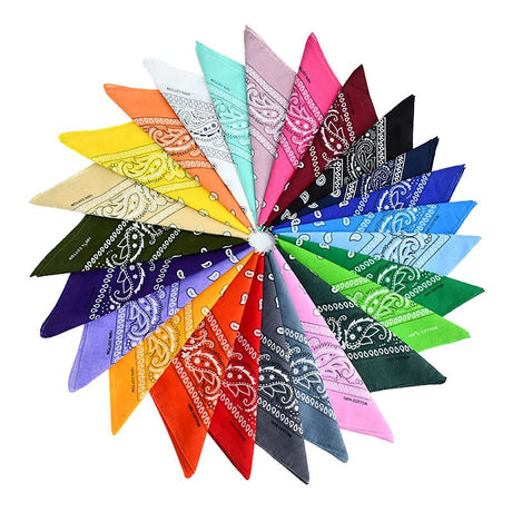 26 Inches Cotton Bandana - Yorkn Inc✅