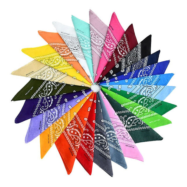26 Inches Cotton Bandana - Yorkn Inc✅