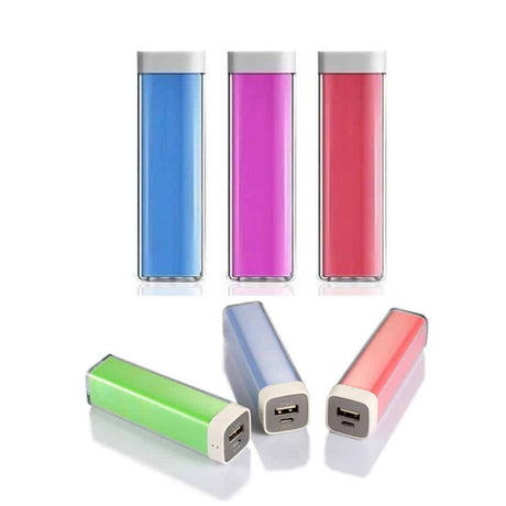 2600 Mah Lipstick Power Bank/ Portable Charger - Yorkn Inc✅