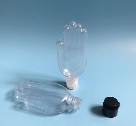 2.7 Oz. Hand Shaped Bottle - Yorkn Inc✅