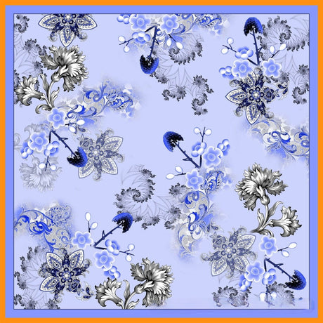 27inch Imitation Silk Scarf - Yorkn Inc✅