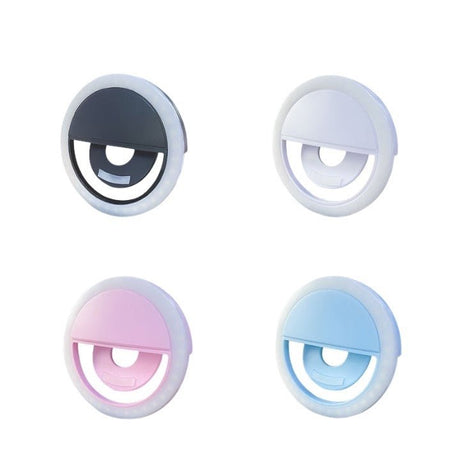 28 Led Bubbles Usb Rechargeable Phone Selfie Light - Yorkn Inc✅