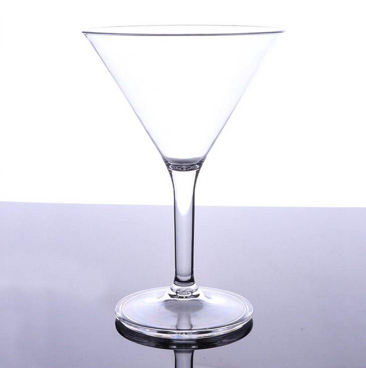 280ml Acrylic Martini Glasses - Yorkn Inc✅