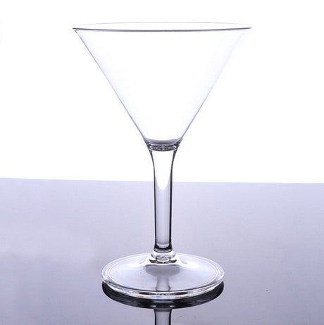 280ml Acrylic Martini Glasses - Yorkn Inc✅
