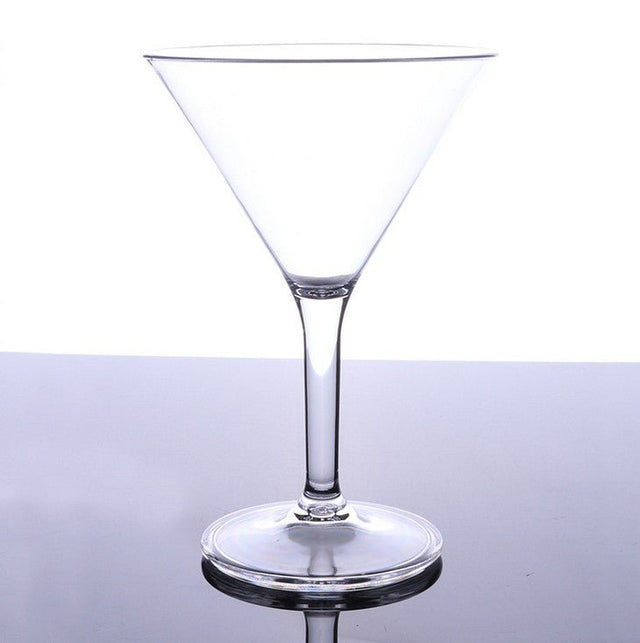 280ml Acrylic Martini Glasses - Yorkn Inc✅
