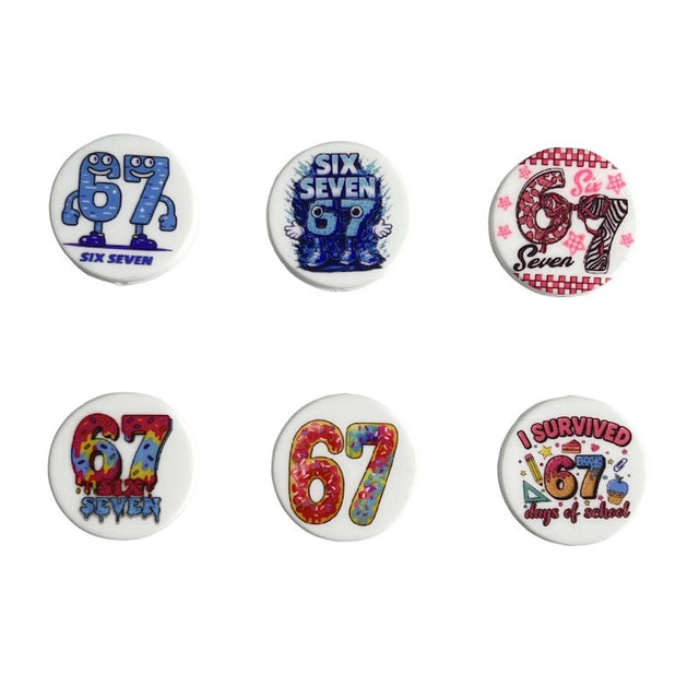 28mm Silicone Beads - Yorkn Inc✅