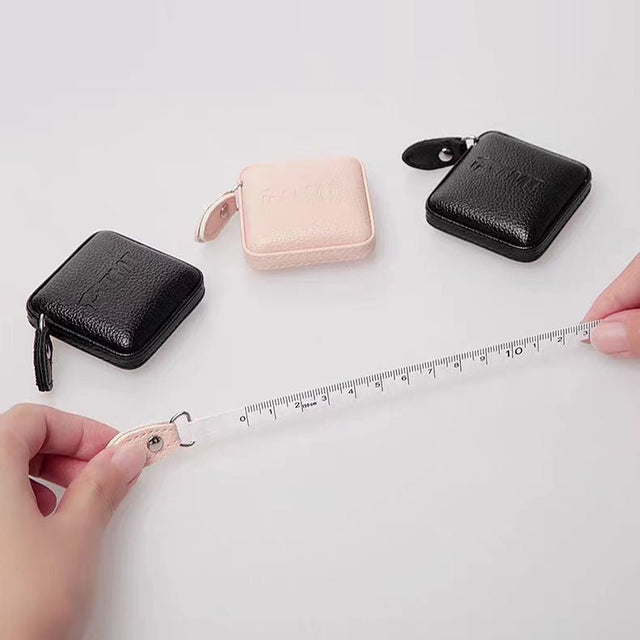 2m Pu Leather Square Tape Measure - Yorkn Inc✅