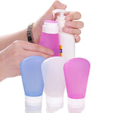 2oz 4pcs Travel Bottles Sets With Pouch - Yorkn Inc✅