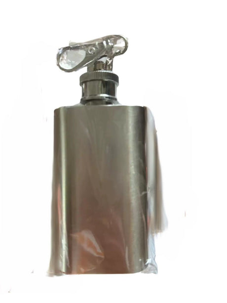2oz Stainless Steel Flask - Yorkn Inc✅