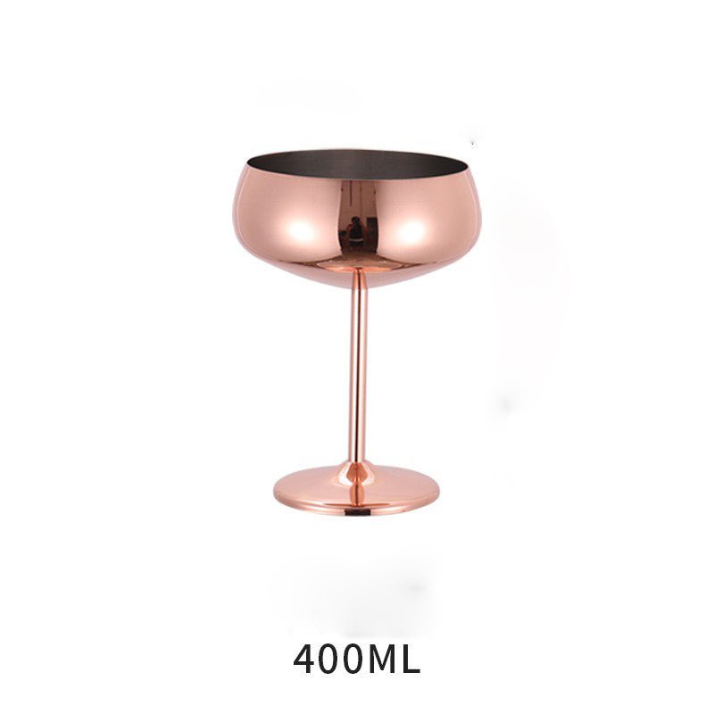 2pcs Stainless Steel Martini Glass - Yorkn Inc✅