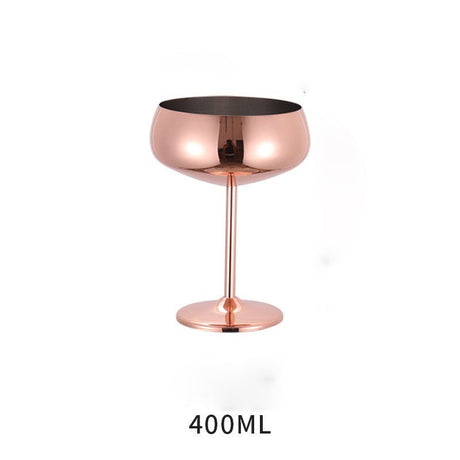 2pcs Stainless Steel Martini Glass - Yorkn Inc✅