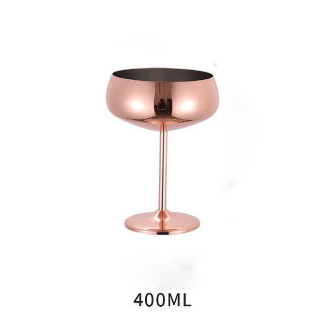 2pcs Stainless Steel Martini Glass - Yorkn Inc✅