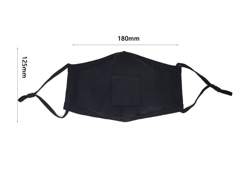 2ply Face Mask With Straw Hole - Yorkn Inc✅