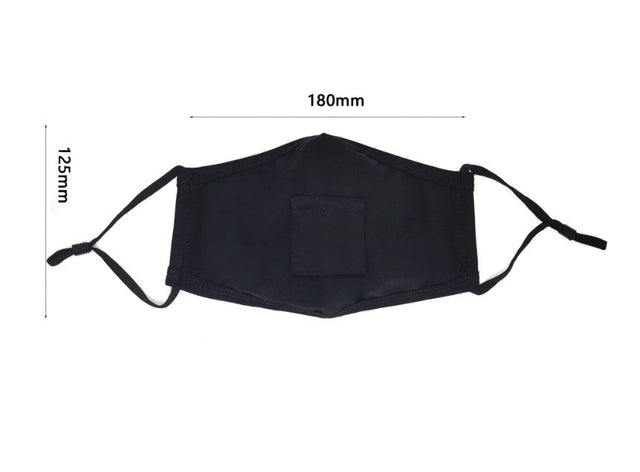 2ply Face Mask With Straw Hole - Yorkn Inc✅