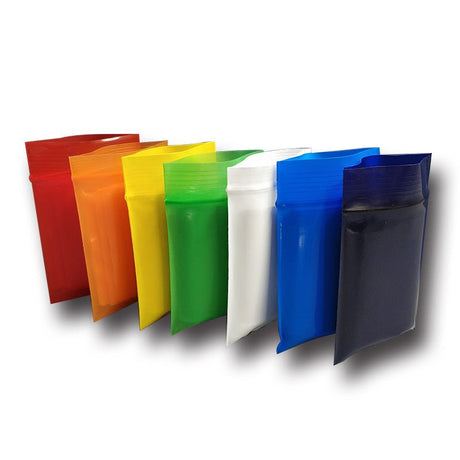 2''x2'' Colored Storage Ziplock Bag - Yorkn Inc✅